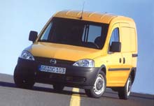 Opels bedste bud på en kompakt varebil.