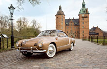 VW Karmann Ghia er stadig en flot bil.