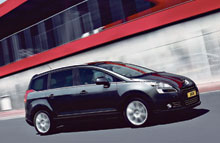 Peugeot 5008 Van - b&aring;de for erhvervsdrivende og private.