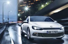 Volkswagen tilbyder Scirocco R-line