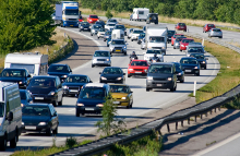 Vi går en stor rejseweekend i møde, som kan risikere at skabe kø på motorvejene