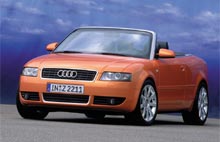 Audi A4 ligner forgængeren Audi Cabriolet, men alligevel tog den årevis at udvikle.