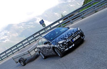 Den ny Ford Focus testes blandt andet på Østrigs højeste bjerg, Grossglockner.