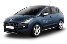 Peugeot 3008 kommer i 2011 i en diesel-hybrid-udgave - verdens første.