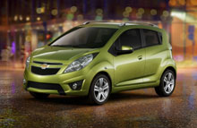 Chevrolet Spark blev den mest solgte personbil i Danmark i juli.