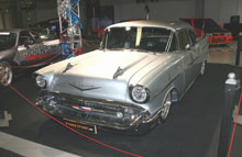 En klassiker som denne Chevrolet Bel Air kan importeres billigt via Holland. Foto: Bilpriser.dk