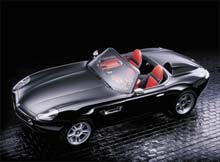Henrik Fisker har blandt andet designet konceptbilen BMW Z07, der blev forløberen for den smukke Z8.