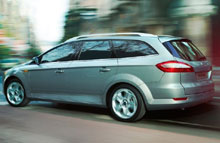 Ford Mondeo er herskeren på Nordania Leasings Top 10 over populære firmabiler.