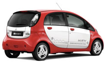 Mitsubishi iMiev kommer til at koste 275.995 kr.