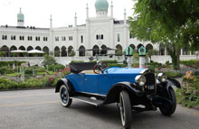 Hupmobilen RRS fra 1924 blev fundet på en mark i Australien, hvor den var blevet brugt som arbejdsbil.