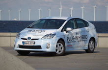 Toyota Prius Plug-in Hybrid kommer næppe til salg i Danmark.