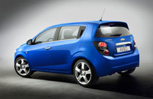 Den ny Chevrolet Aveo kommer i midten af 2011.