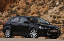 Mitsubishi Lancer 1.8 DI-D med 150 hk koster kun 249.995 kr.