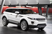 Land Rover Evoque - en helt ny slags Land Rover.