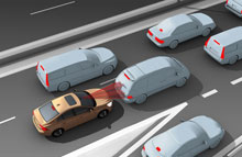 Ny sikkerhedsteknologi kan redde liv i trafikken
