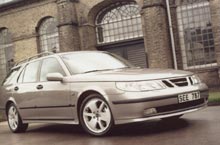 Umiddelbart ligner Saab 9-5 sig selv, men bilen er grundlæggende forandret.