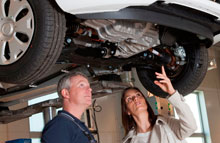 Ford-v&aelig;rkstederne vil matche de frie v&aelig;rksteders priser.