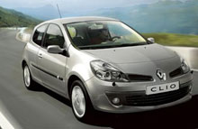 Er ens Renault Clio over 6 år, kan man spare 400 kr. på bremseklodser og service.