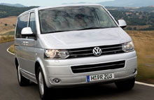 VW Transporter - en "Dauerbrenner", som tyskerne siger. Sælger hele tiden stabilt.