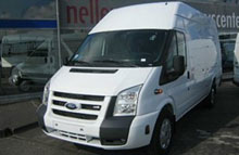 Ford Transit blev den mest solgte varebil i november.