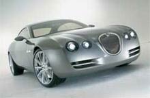 Der er lidt tegneseriebil over Jaguar R Coupe Concept.