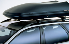 Volvo V6 giver mange læssemuligheder når familie og andre friluftsentusiaster skal på tur.