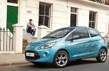 Du kan nu lease din næste Ford