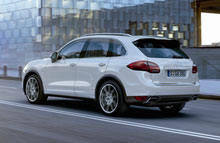 Porsche Cayenne er bygget på samme fabrik hvor Cajun vil blive bygget.