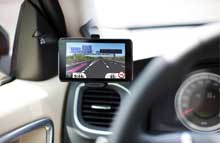 Den nye Garmin navigationsenhed fra Volvo