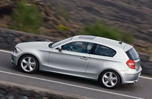 BMW 1-serie kan privatleases til 2.950 kr. 