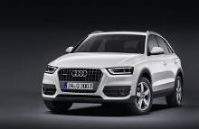 Den nye Audi Q3 introduceres på det danske marked til efteråret