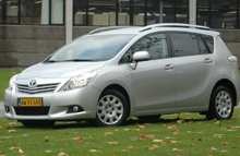 Toyota Sportsvan scorede 166 point i testen. 