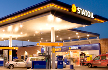 Statoil lancerede som den første Bio95 2G - en ny benzin med bioethanol (Statoil Fuel & Retail)  