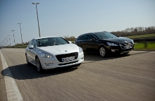 Stor succes for Peugeot 508 som opnår 5 stjerner i EuroNCAP crashtest.