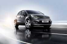 KIA Rio har vundet pris for sit design.