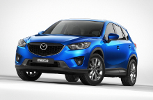 Verdenspremiere på Mazda CX-5 i perioden 13.-25. september på Frankfurt Motor Show.