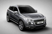 Peugeot 4008 er klar i 2012, og får premiere på forårets Geneve udstilling i starten af marts.