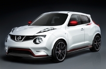 Konceptbilen Nissan Juke Nismo afsløret på Tokyo Motor Show.