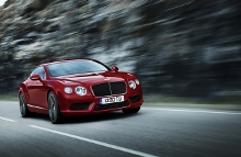 De to nye Bentley Continental V8-modeller præsenteres ved Detroit Motor Show i starten af det nye år.