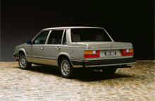 For 30 år siden, i februar 1982, præsenterede Volvo den nye 760 GLE. 