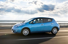 Regnskabsåret 2011 var også året, hvor den 100 procent eldrevne Nissan Leaf blev introduceret i et stigende antal europæiske lande.