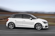 Audi bringer hele 18 nye modelvarianter på markedet i 2012 blandt andet denne Audi A1 Sportback.