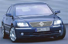 Volkswagen omorganiserer koncernen. Hvis bilen på billedet ikke umiddelbart ser bekendt ud, er det fordi den stadig kun er et forstudie til en ny luksus-VW.