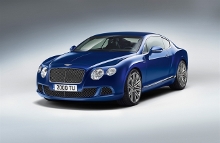 Bentley Continental GT Speed kan bestilles nu og leveres ultimo 2012. Bentley forhandles i Danmark af eneforhandler Bentley Copenhagen.