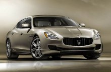 Maserati Quattroporte er netop præsenteret i sjette generation. Motoren er fortsat bygget på Ferraris fabrik.