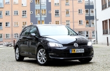 Priserne på den nye Volkswagen Golf Van starter ved 123.899 kroner.