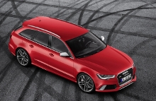 Den nye Audi RS 6 Avant forventes på markedet i forsommeren 2013, og prisen er endnu ukendt.