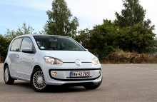 Volkswagen up! er danskernes foretrukne bil.