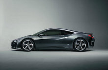 Næste udvikling af Honda NSX concept modellen blev afsløret på Detroit Motorshow 2013.