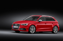 Den nye Audi S3 Sportback har 300 hk og 380 Nm. og spurten fra 0 til 100 km/t præsteres på kun 5,0 sek.